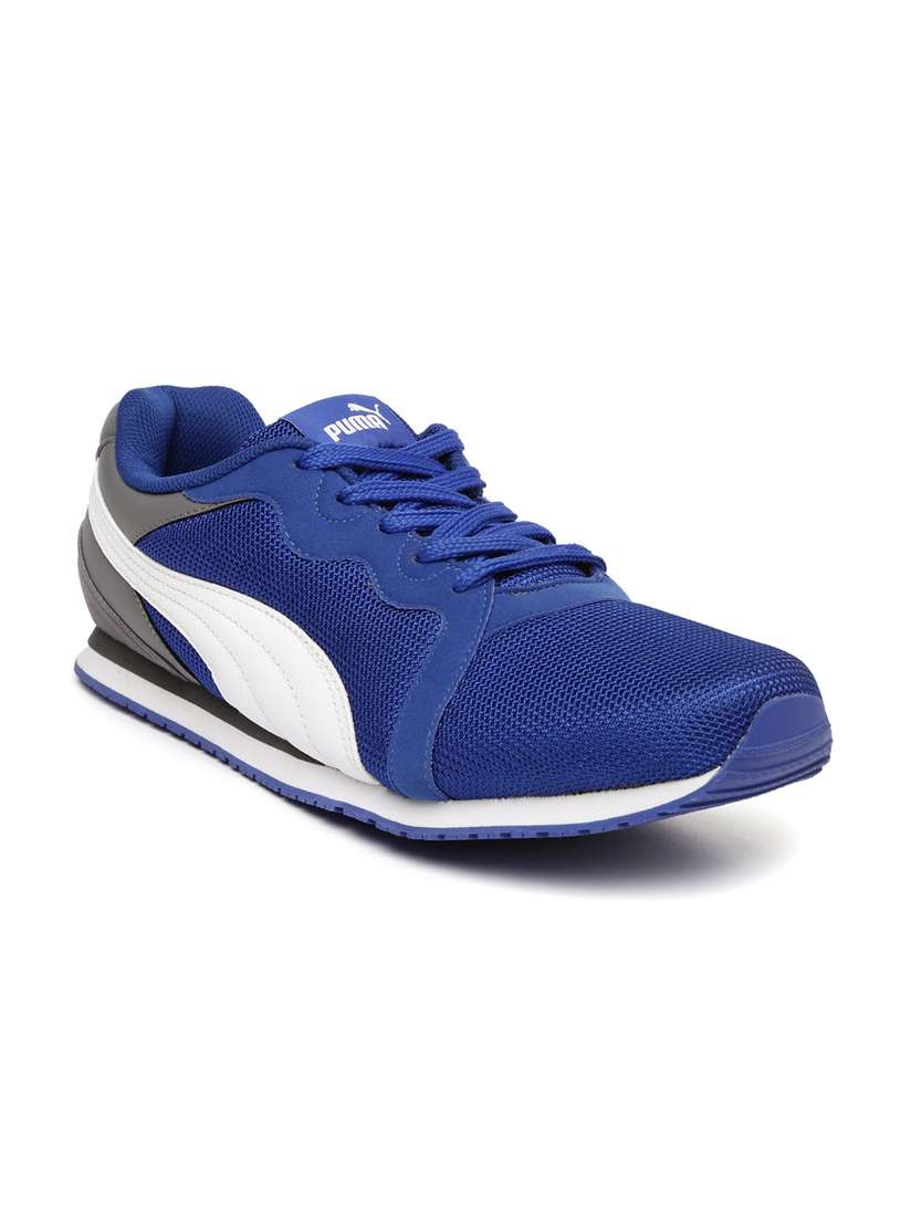 Puma Pacer Puma Men\u0026#039;s Lace Slip On Idp Sneakers Buy Puma Men Blue Grey  Colourblocked Pacer IDP Sneakers Casual