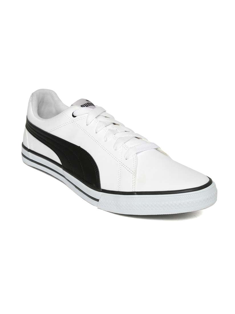 Buy Puma Men White Court Point Vulc V2 Perforated IDP Sneakers Casual Shoes for Men 1823296 Myntra