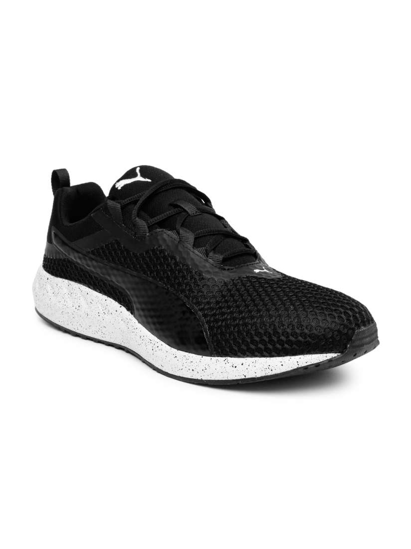 Buy Puma Men Black Flare 2 Mono Running Shoes Sports Shoes for Men 1823322 Myntra