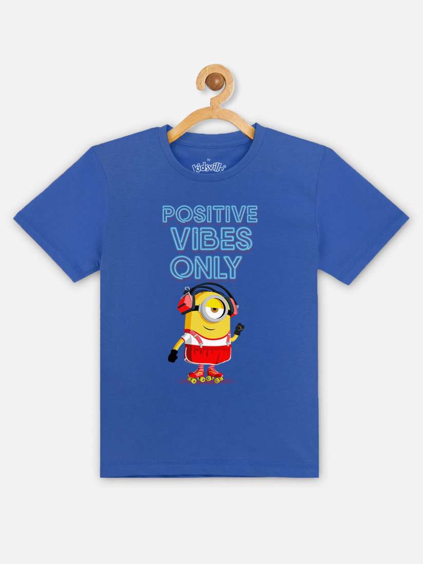 Minion t shirt myntra discount