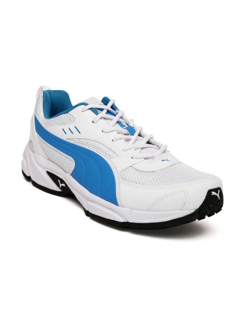 Buy Puma Men White Atom Fashion IV IDP Running Shoes Sports Shoes for Men 1823356 Myntra