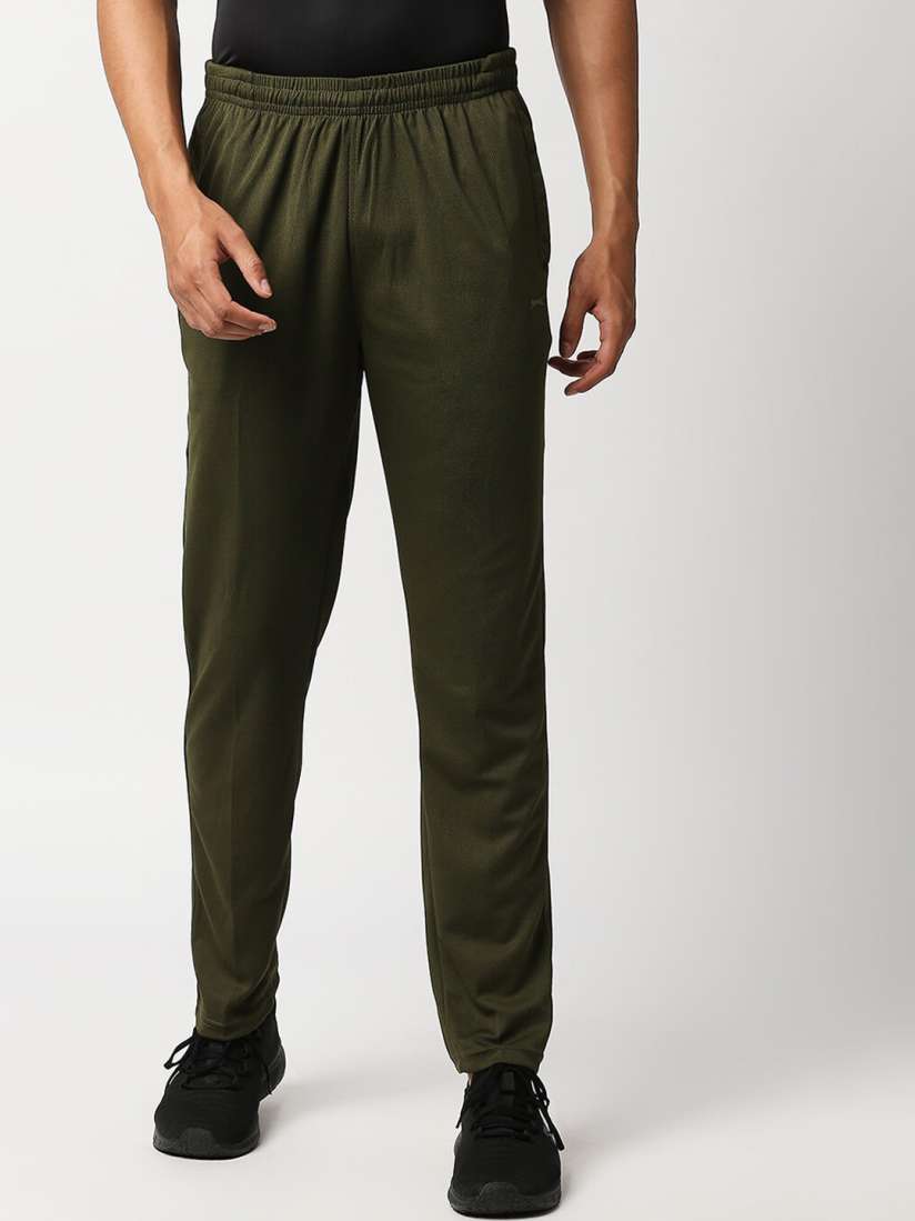 Black panther solid men's track pants top