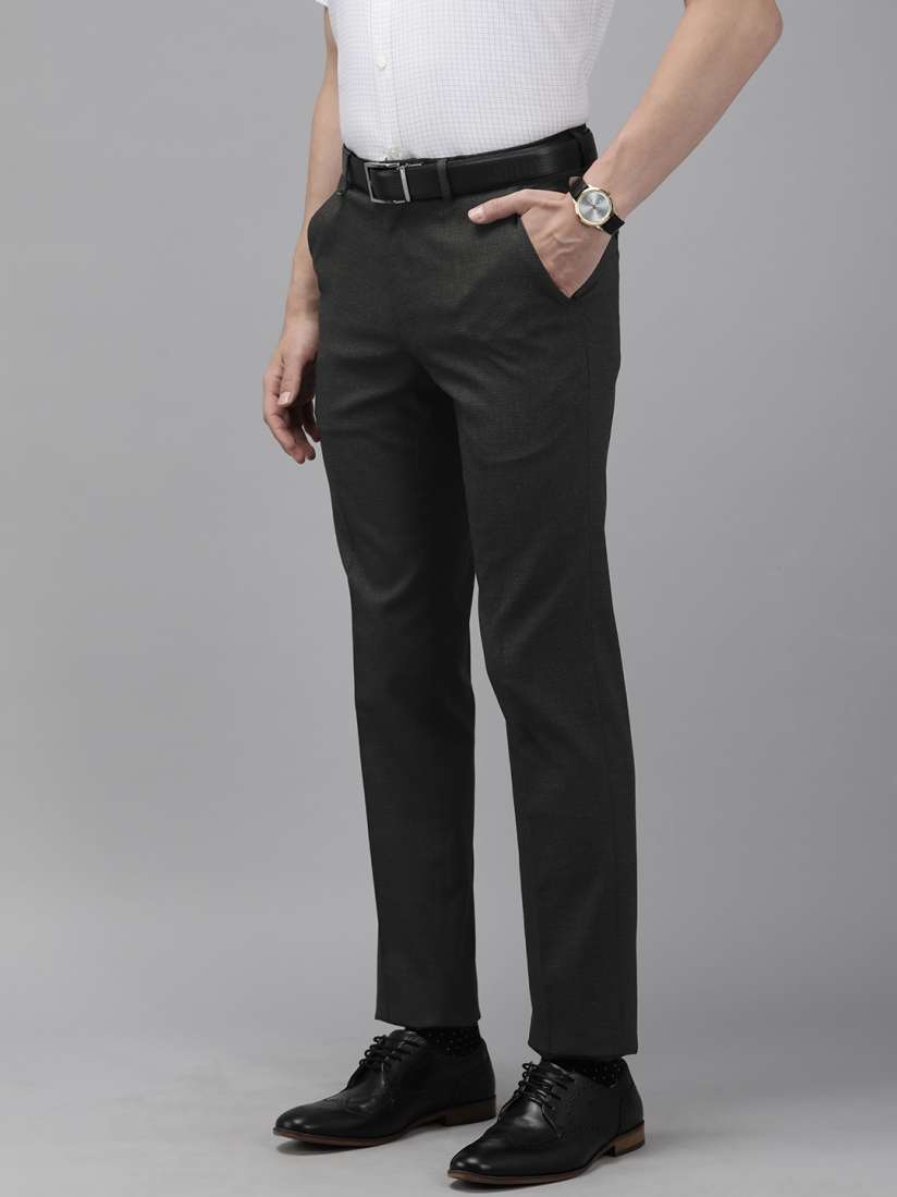 Van heusen formal pants online outlet