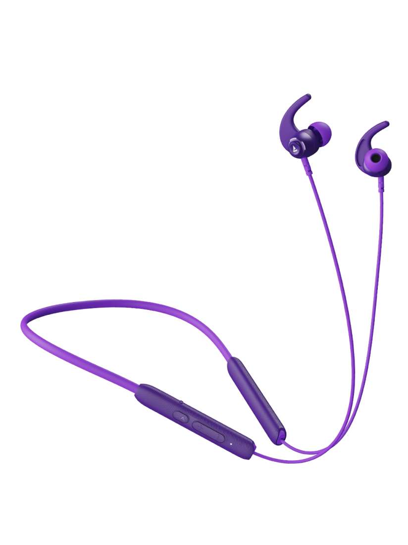 Buy boAt Rockerz 260 M Bluetooth Headset with Beast Mode Electric Purple Headphones for Unisex 18238464 Myntra