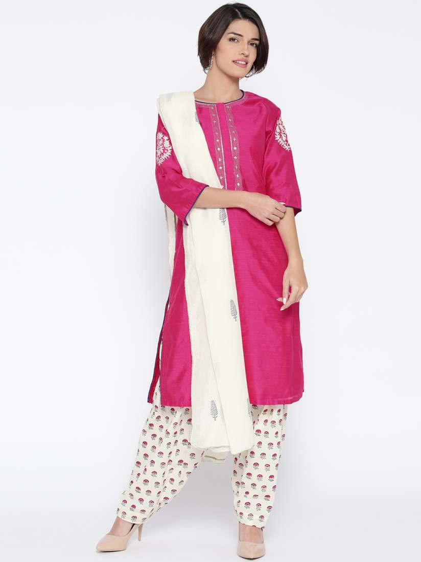 Biba salwar suit on myntra hotsell