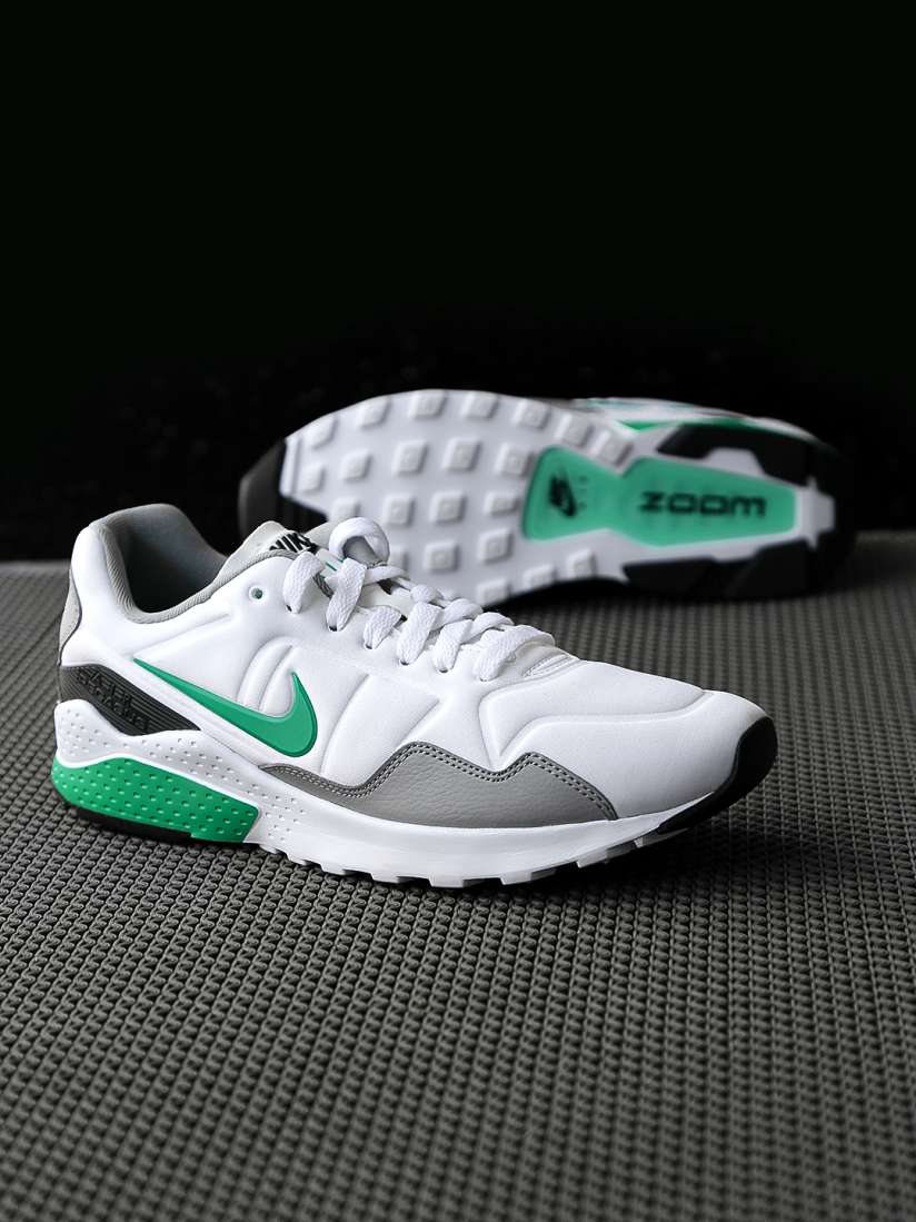 Nike men white air zoom pegasus 92 sneakers store