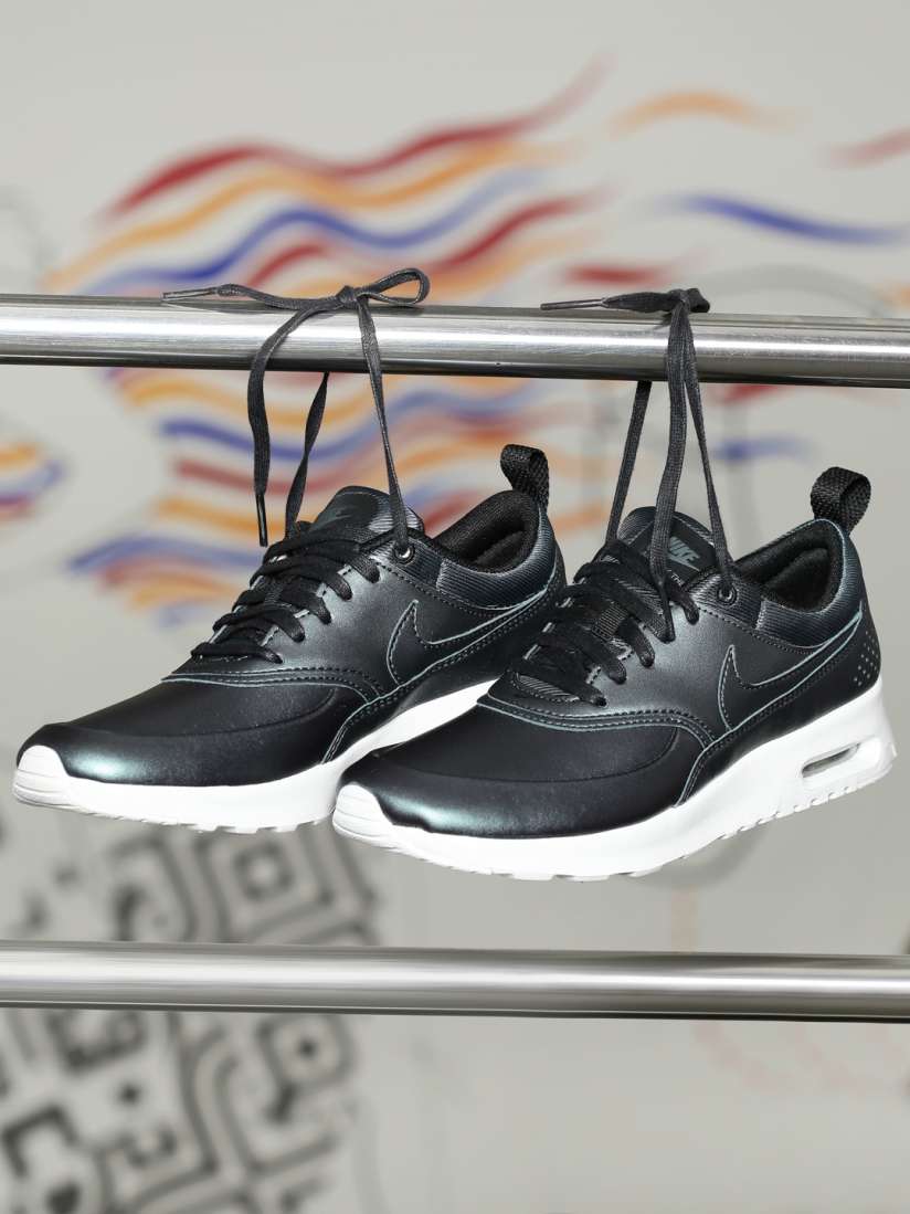 Buy Nike Women Gunmetal Toned Air Max Thea SE Sneakers Casual Shoes for Women 1823944 Myntra