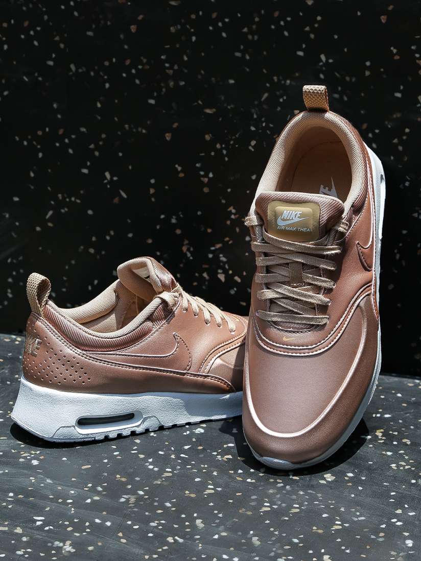 Nike shoes for women rose gold shop