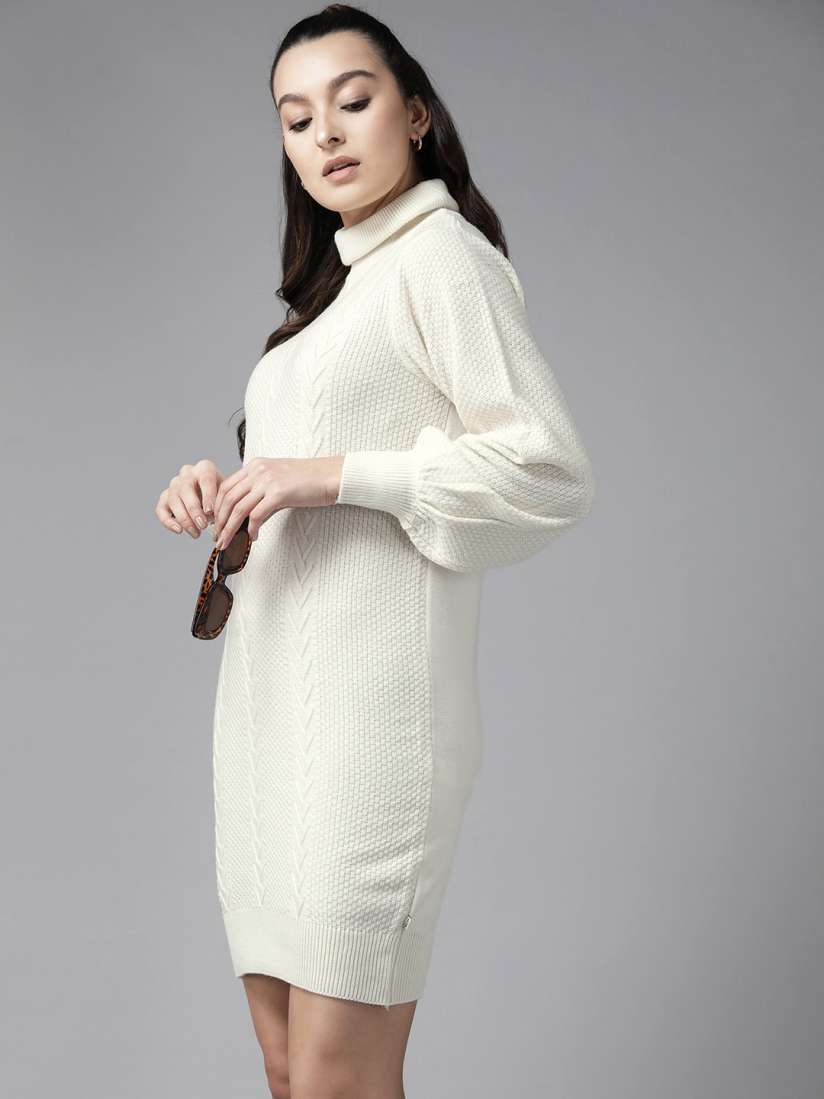 Myntra winter dresses on sale