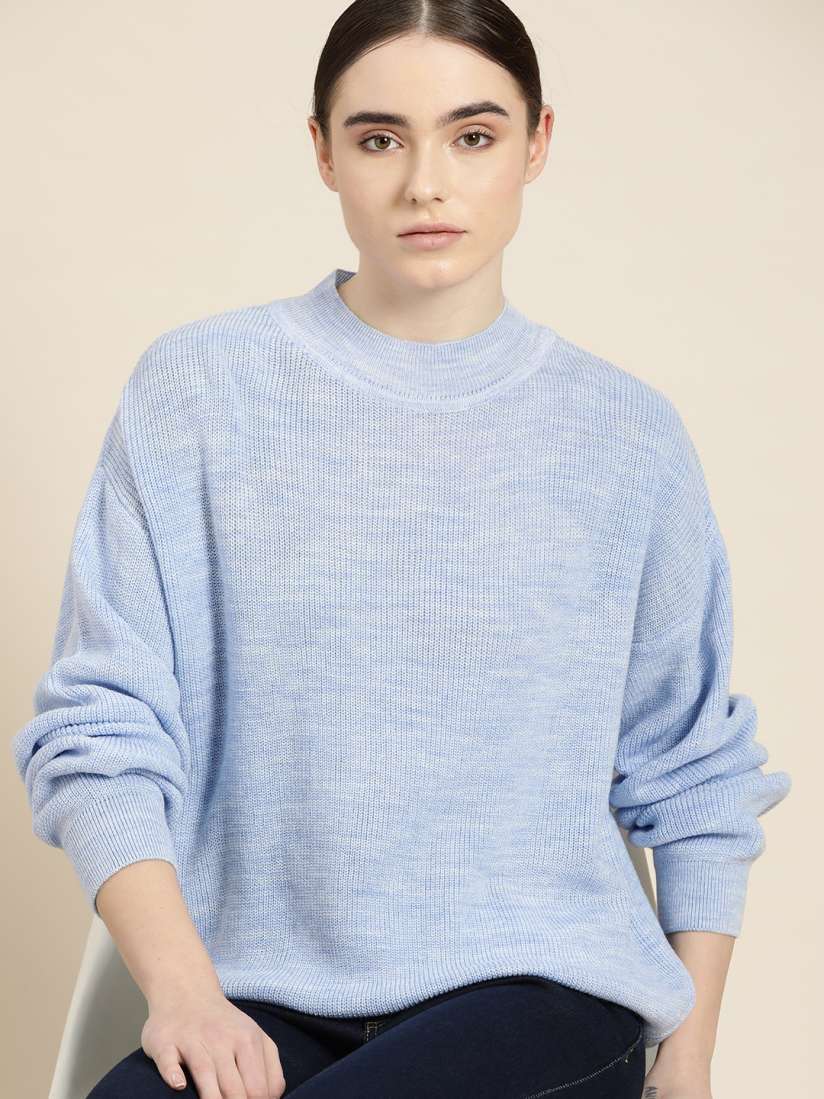 Buy her by invictus Women Acrylic Sweater Sweaters for Women 18240360 Myntra