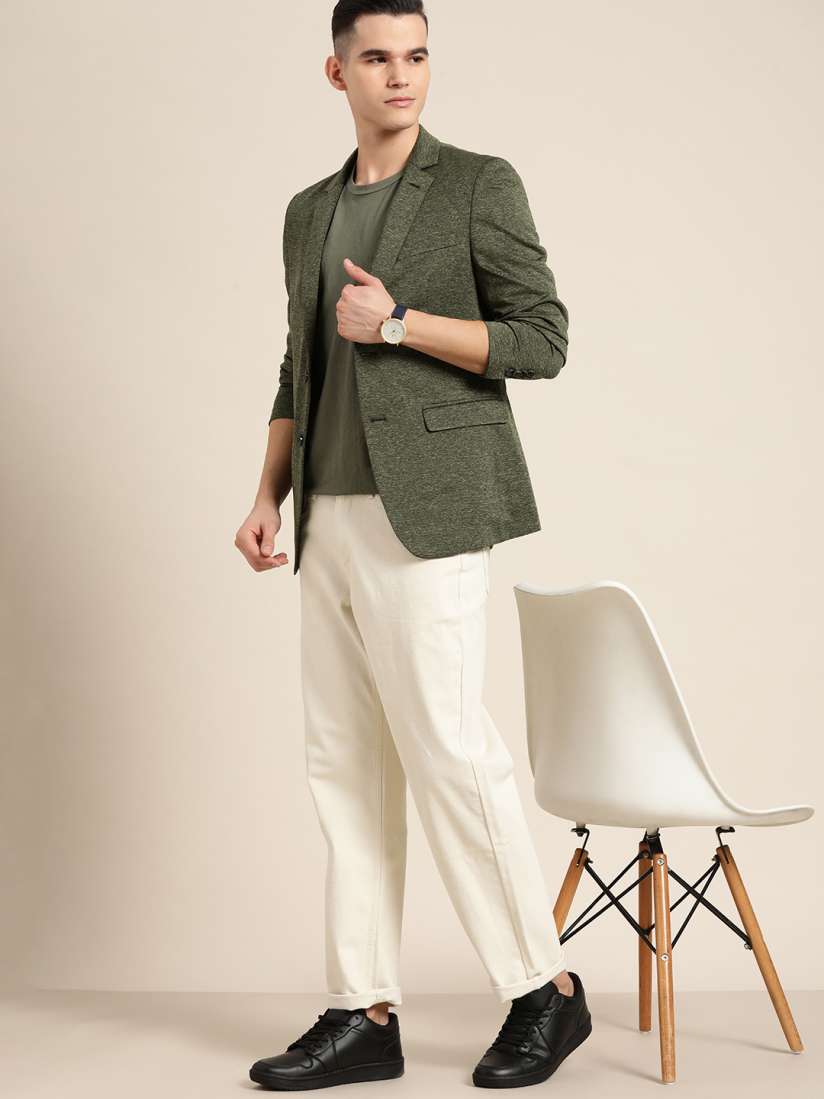 Myntra men's casual blazers online