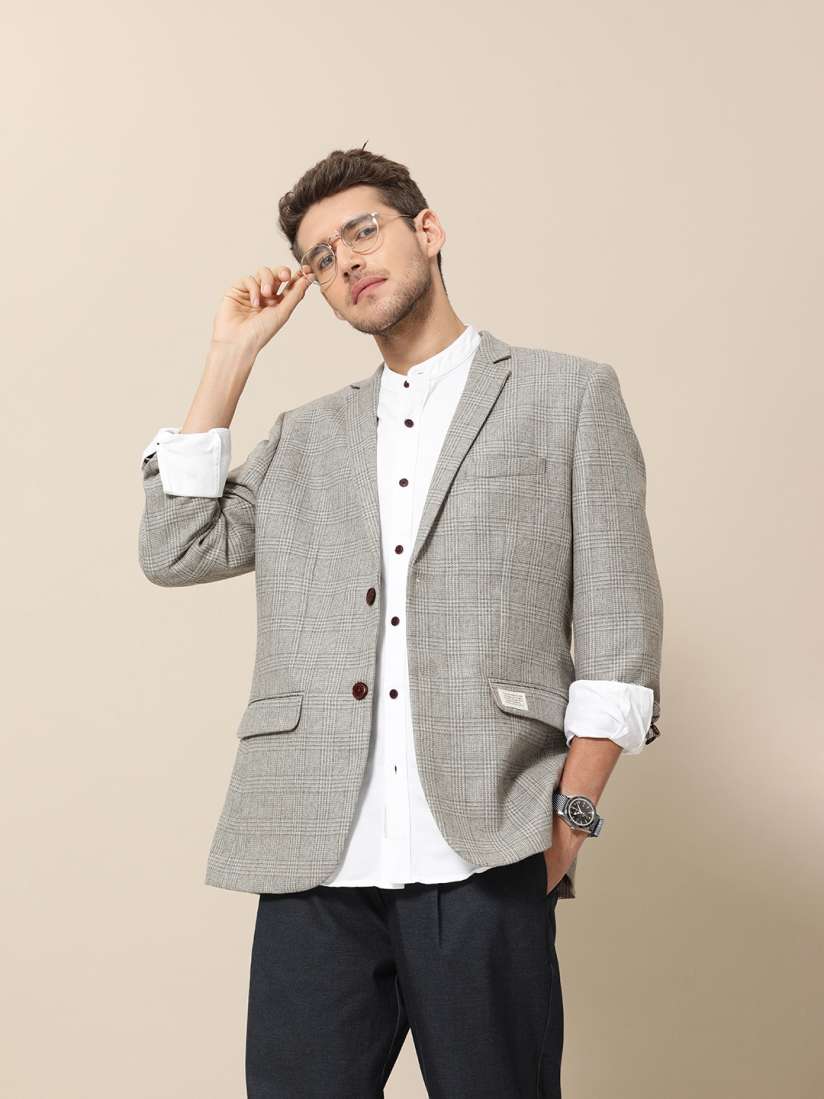 Tailored blazer men sale