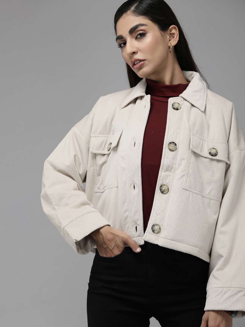 Off white tailored jacket on sale