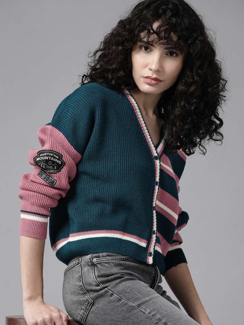 Roadster cardigan top