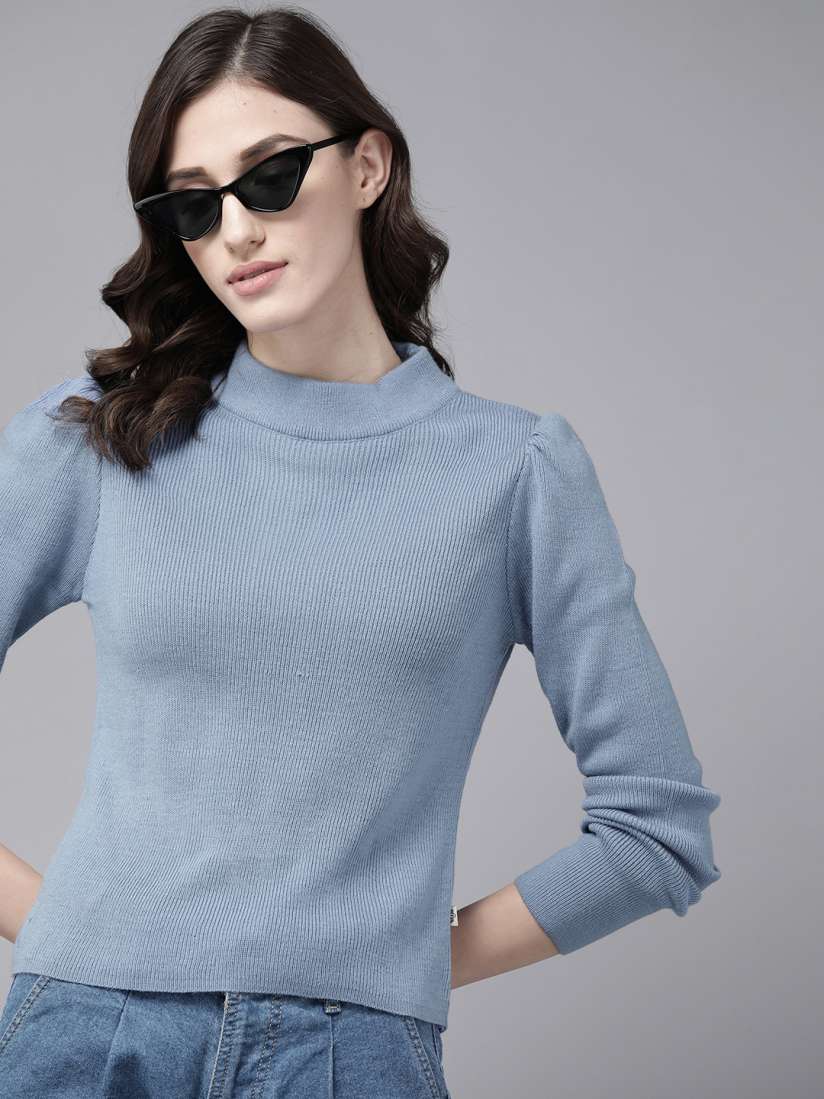 Pullover myntra shop