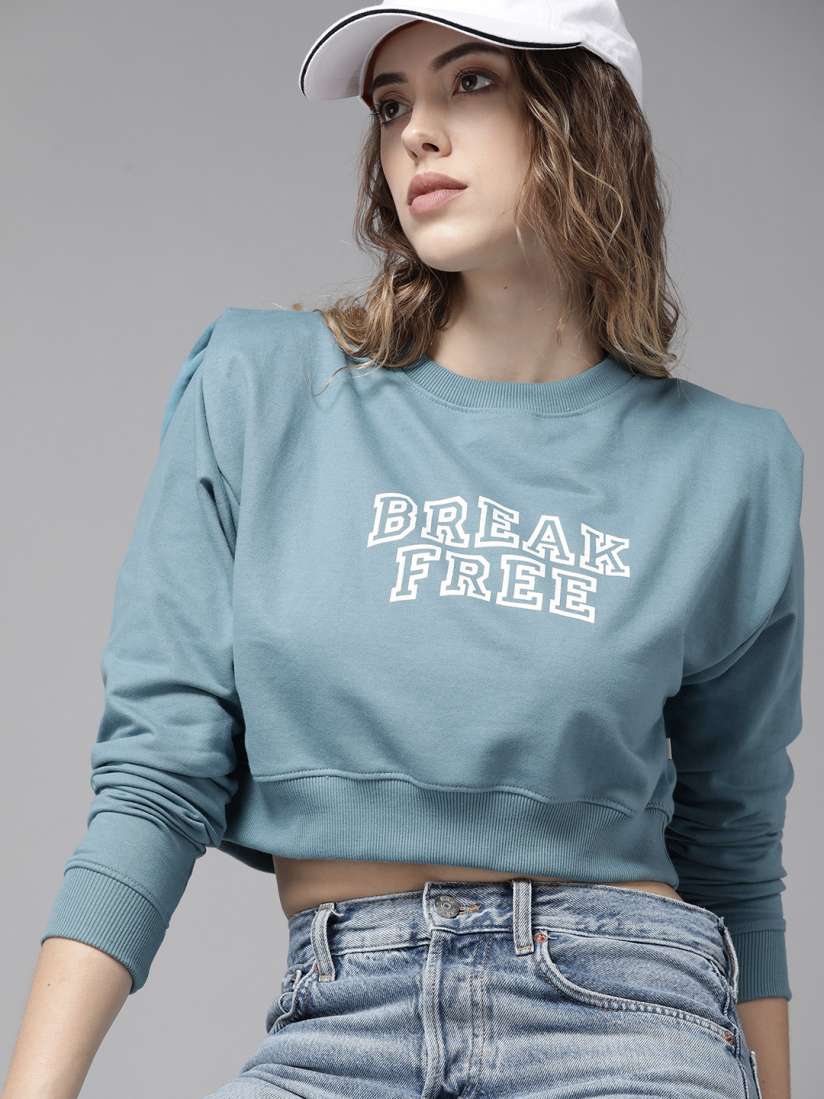 Cheap cropped sweatshirts online