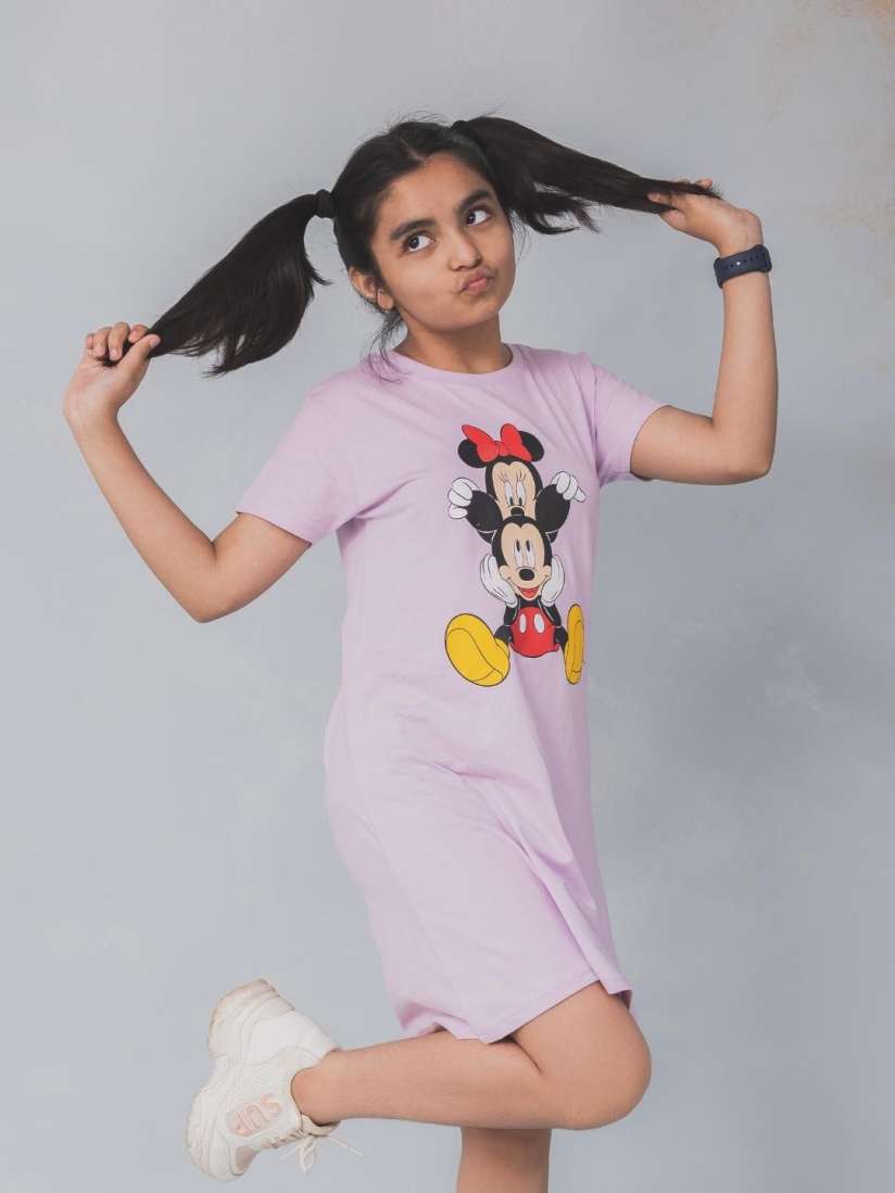 T shirt dress disney cheap