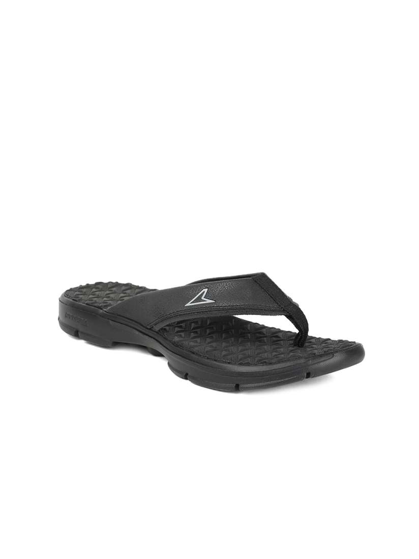 Buy Power Men Black Solid Thong Flip Flops Flip Flops for Men 18243640 Myntra