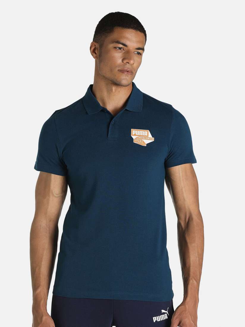 Puma polo t shirts myntra deals