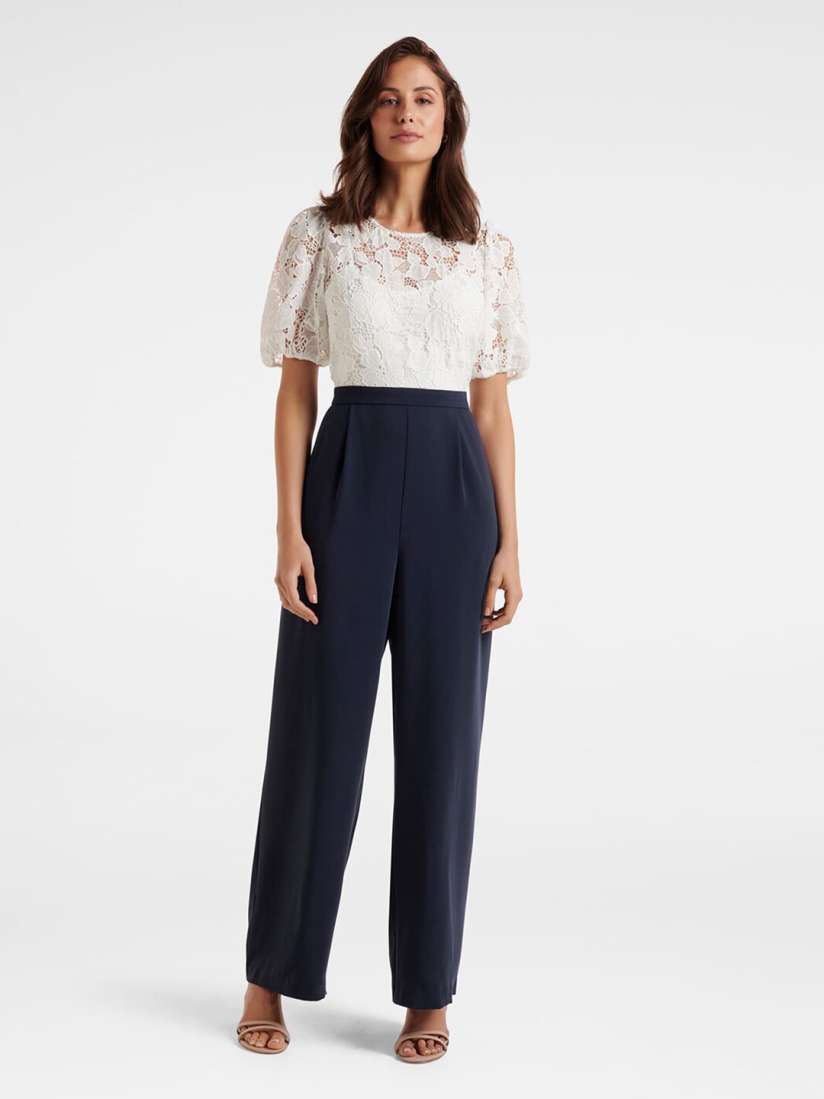 Buy Forever New Women White Jumpsuit Jumpsuit for Women 18246730 Myntra