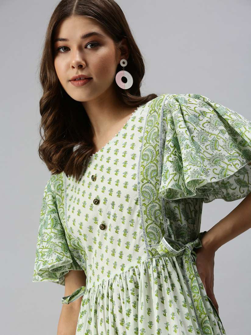 Ankle length midi dress new arrivals