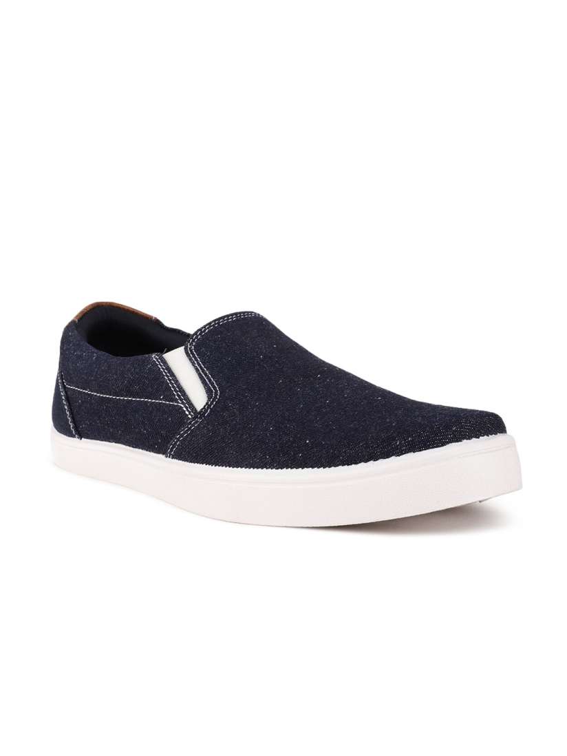 Bata navy blue shoes online