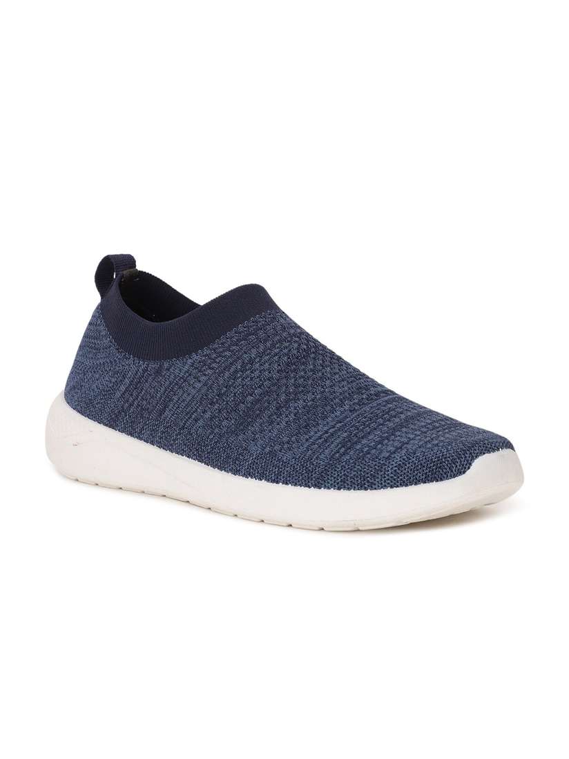 Bata navy blue shoes top