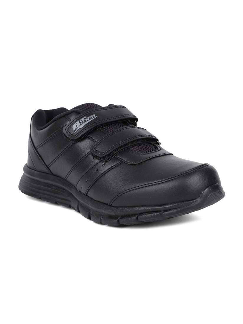 Buy Bata Men Black Velcro Sneakers Casual Shoes for Men 18250956 Myntra