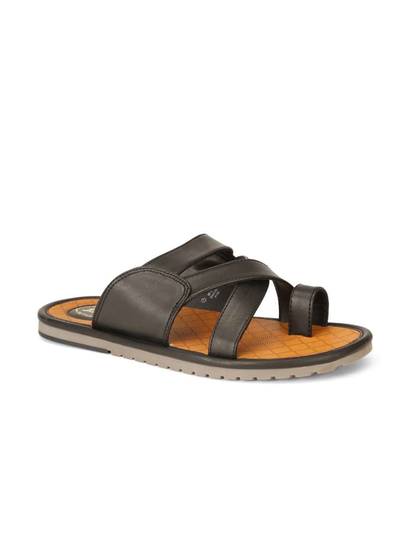 Buy Bata Men Black Comfort Sandals Sandals for Men 18251070 Myntra