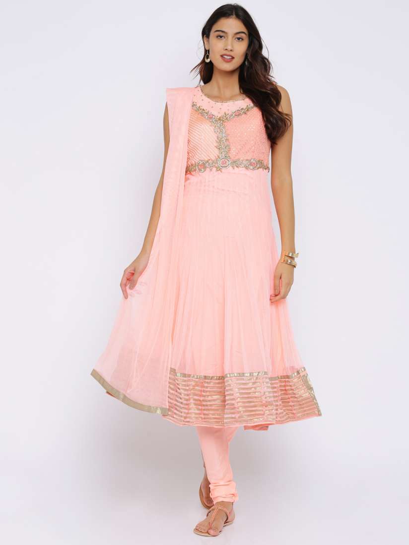 Anarkali suits chennai silks clearance