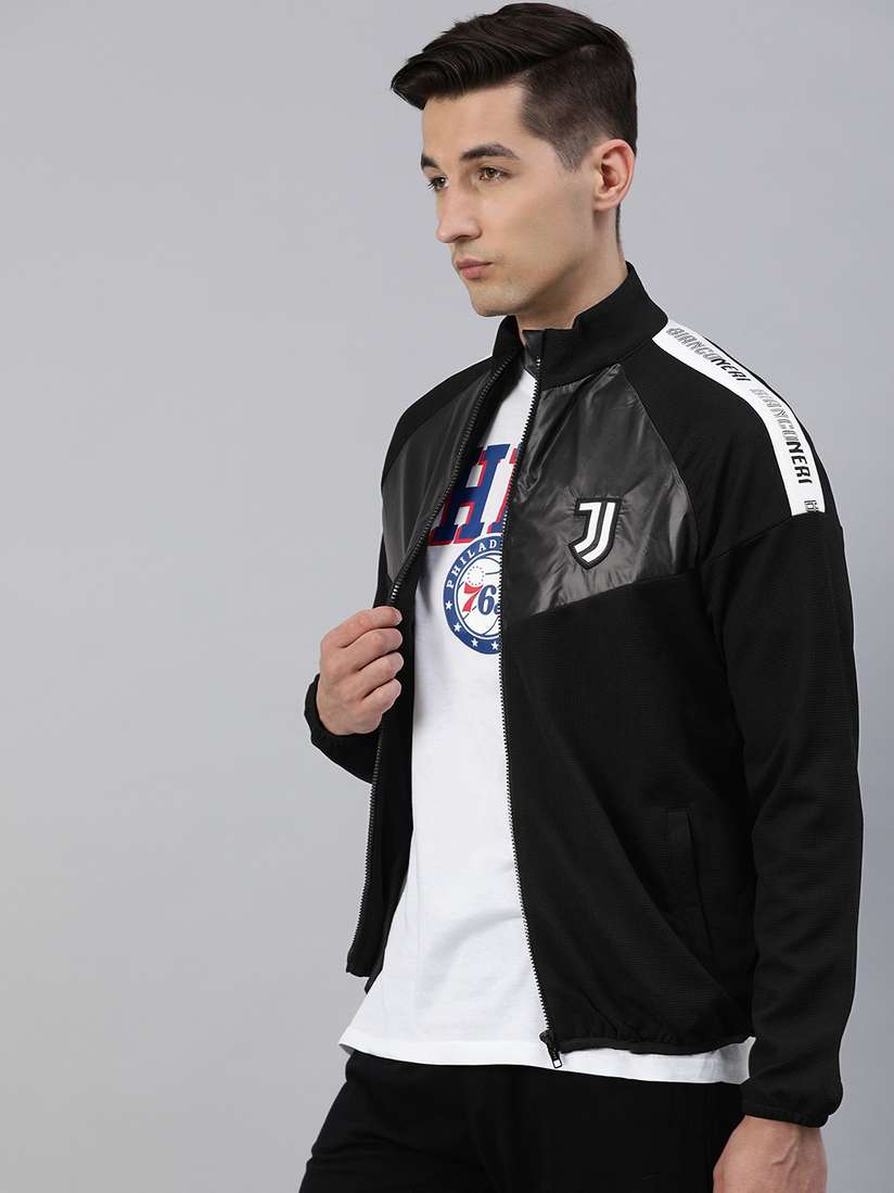 juventus black jacket