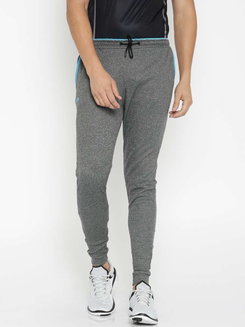 Buy Proline Active Grey Melange Jogger Fit Track Pants Track Pants for Men 1825681 Myntra