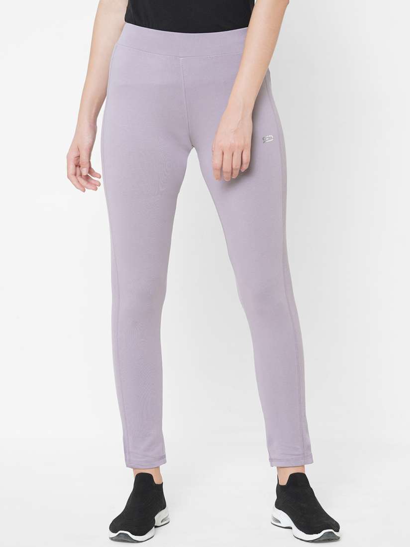 Buy Sweet Dreams Women Lavender Solid Cotton Tights Tights for Women 18256970 Myntra