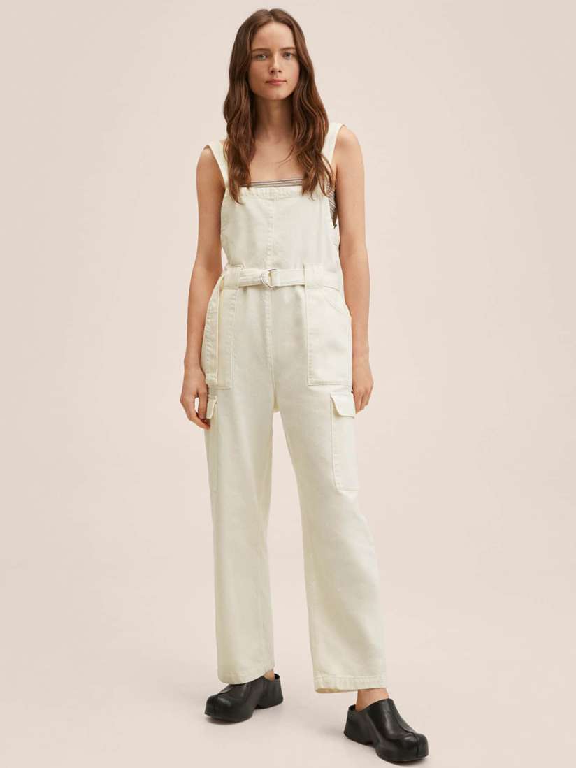 White dungarees womens on sale
