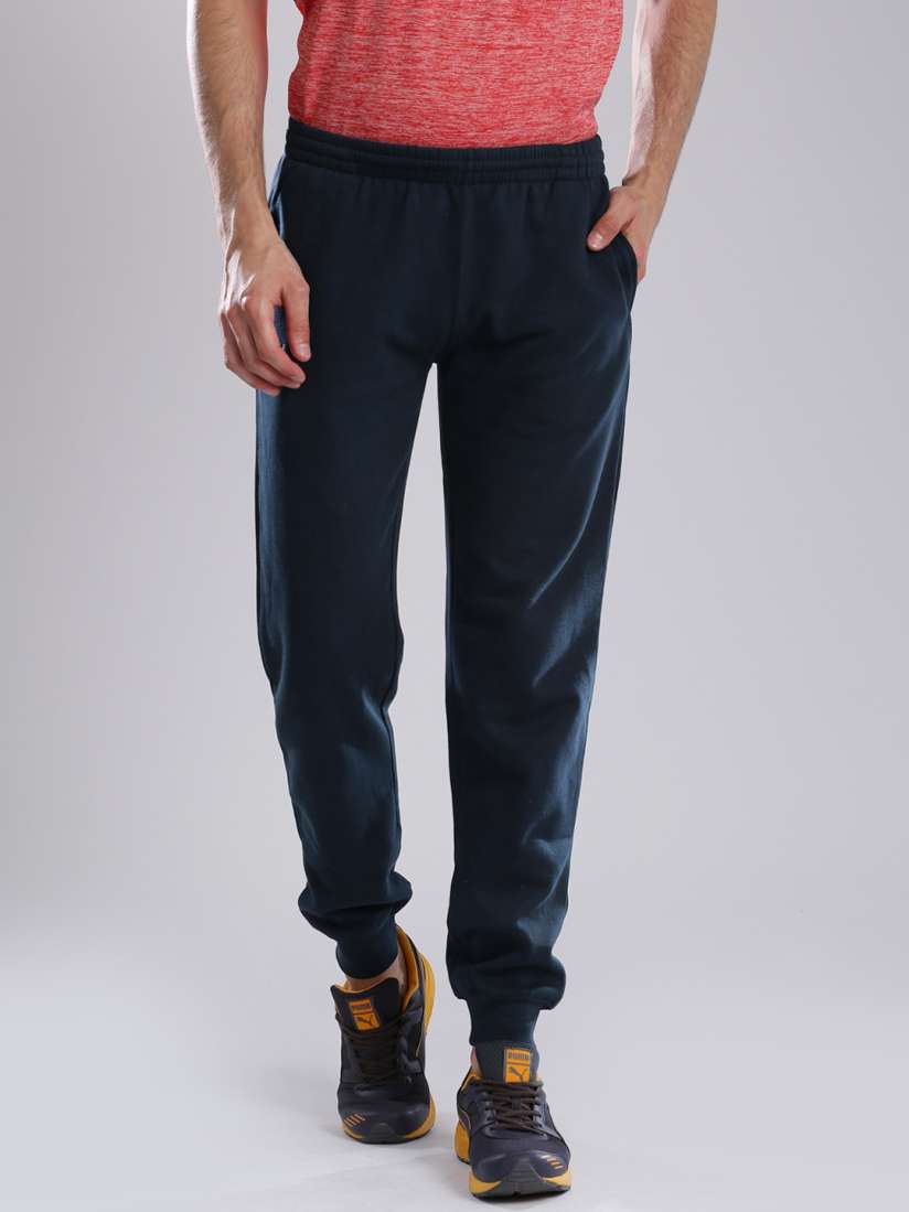 Buy Russell Athletic Navy Slim Fit Joggers Track Pants for Men 1825779 Myntra
