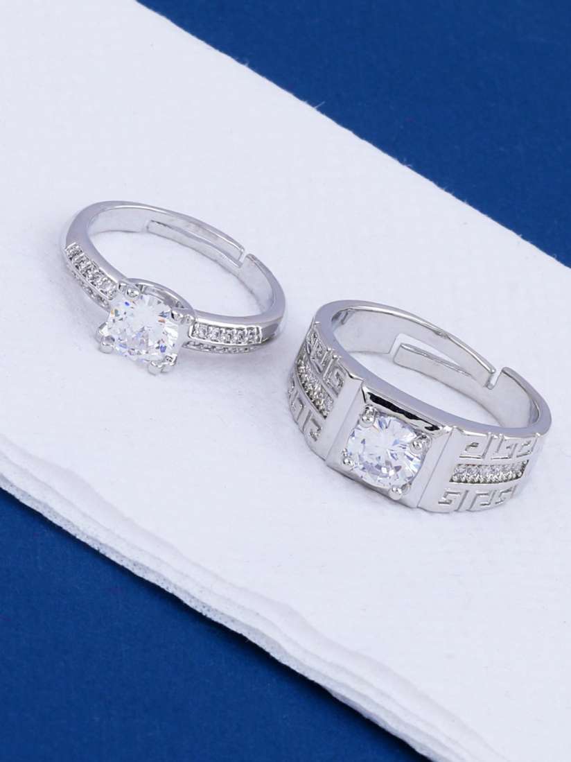Myntra couple rings shop