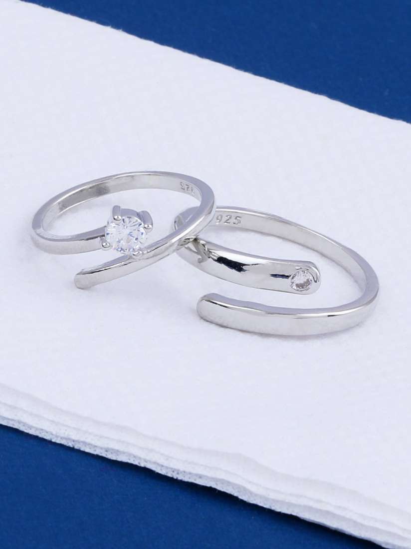 Myntra couple rings hot sale