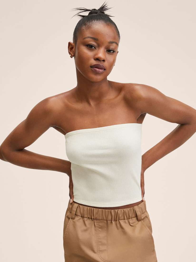 Tube tops myntra top