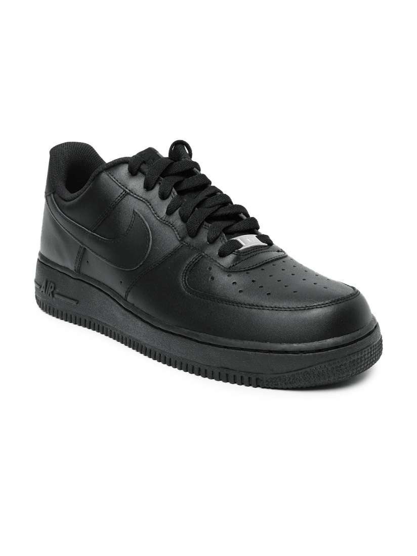 Mens black high top air force ones top