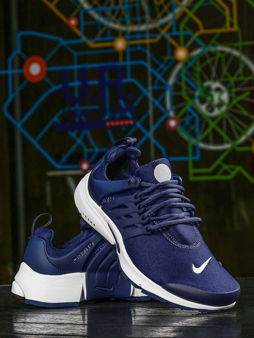 Buy Nike Men Navy Air Presto Sneakers Casual Shoes for Men 1826026 Myntra