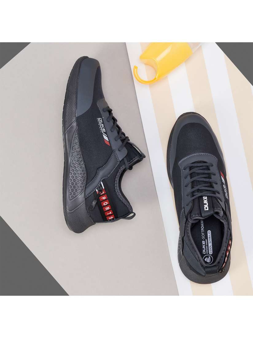 Buy Duke Men Grey Running Shoes Sports Shoes for Men 18261048 Myntra