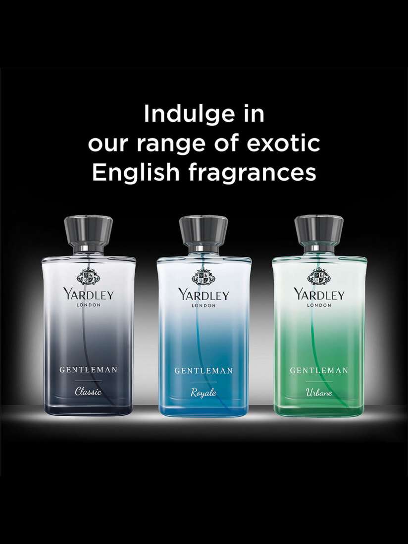 Buy YARDLEY LONDON Men Classic Gentleman Daily Wear EDC Perfume 100 ml Cologne and After Shave for Men 18264862 Myntra