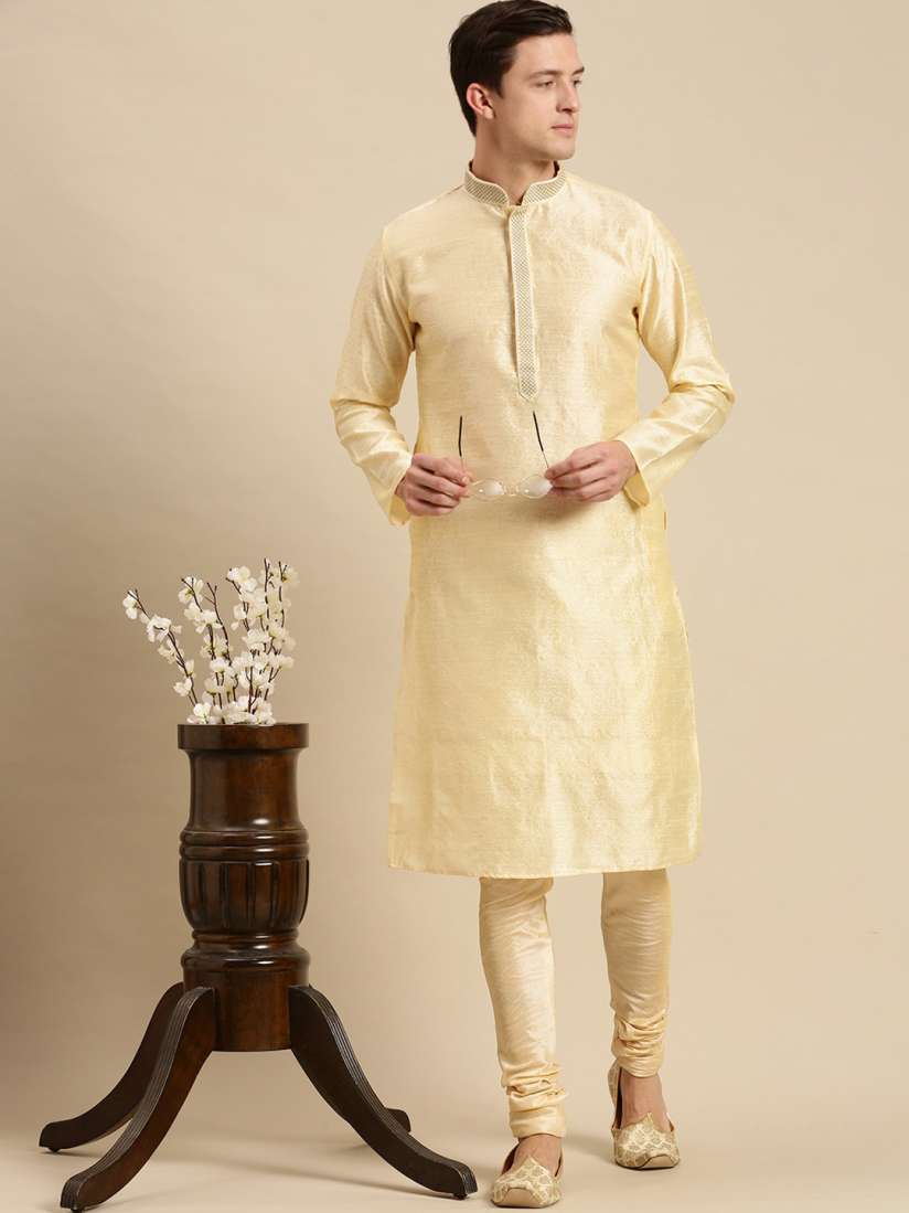 Button churidar top