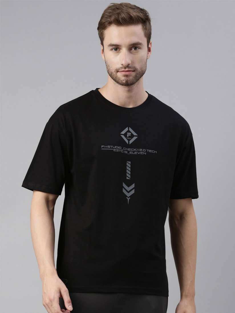 Fila t shirt myntra outlet