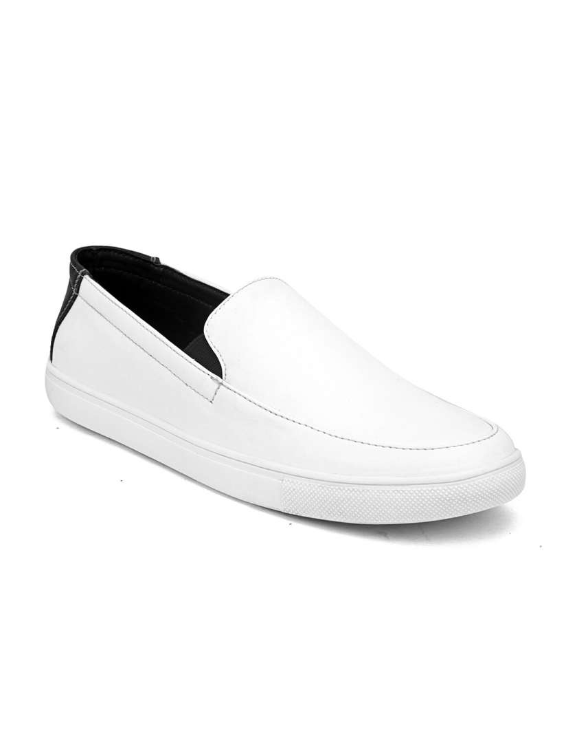 Buy Roadster Men White Lightweight Slip On Loafers Casual Shoes for Men 18274394 Myntra