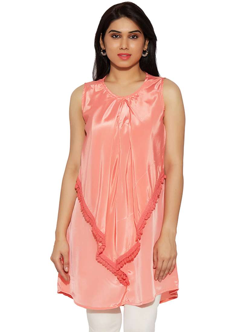 Myntra layered kurtis shop