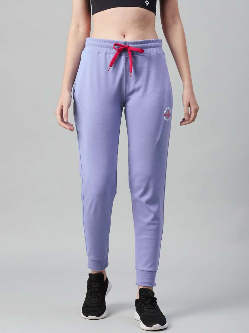 Buy C9 AIRWEAR Purple Regular Fit Track Pant Track Pants for Women 18278090 Myntra