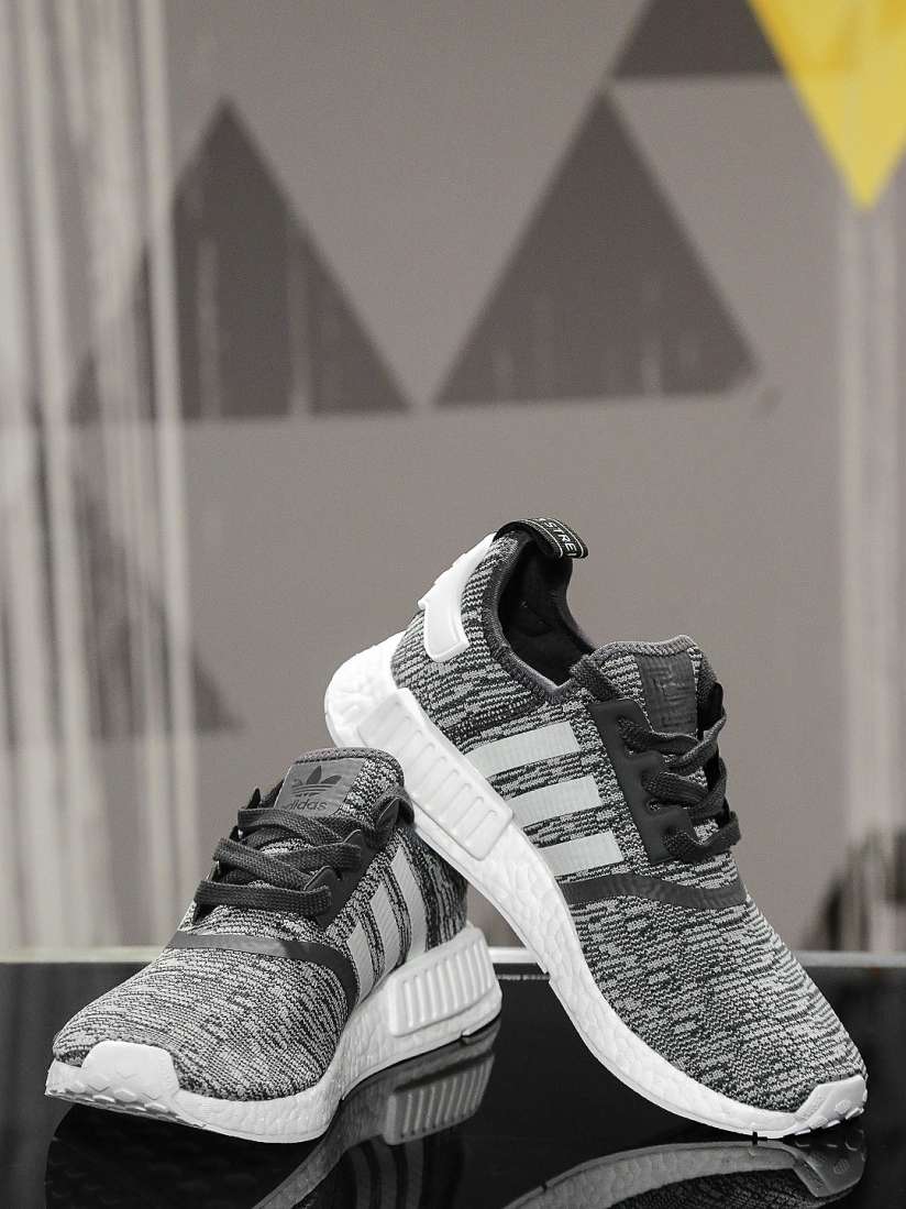 Womens grey adidas nmd r1 cheap