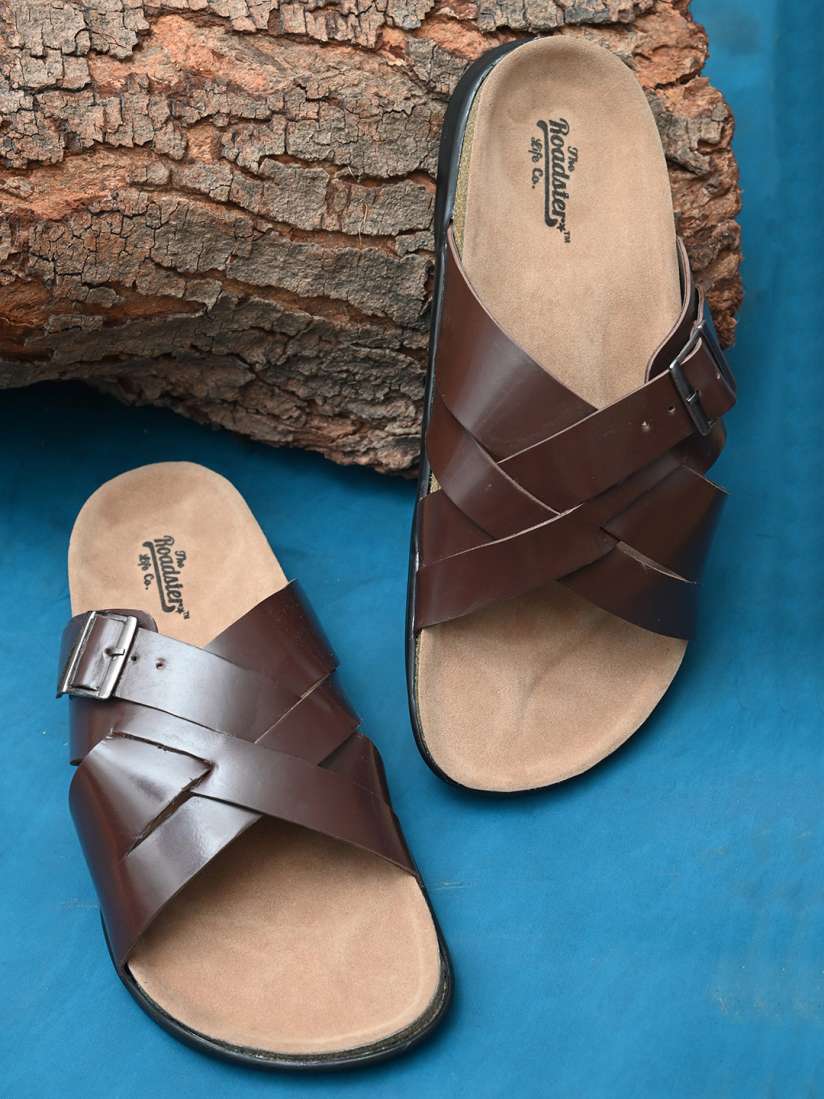Roadster sandals myntra clearance