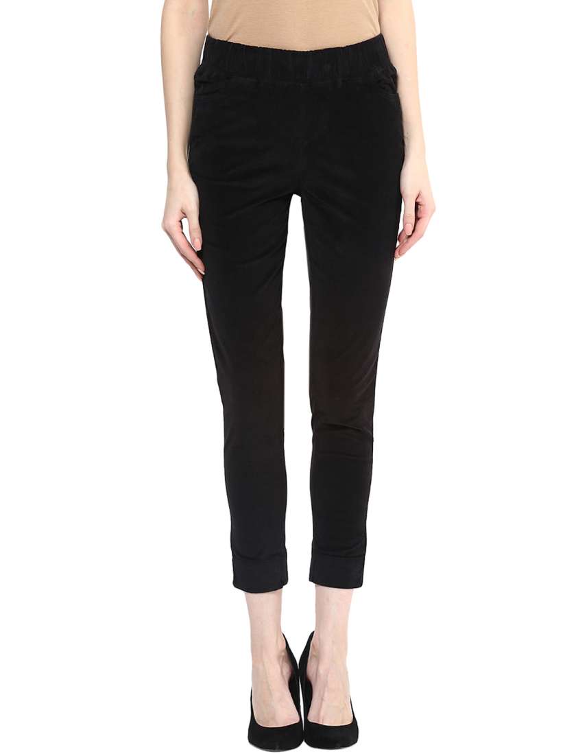 Xpose black jeggings top
